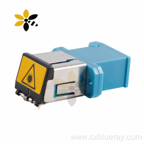 fiber coupler laser simplex shuttered optic fiber adapter